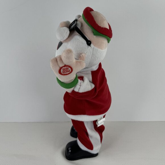 Tekky Toy Dance Now Santa Hip Swinging Santa Claus Singing Dancing Plush Toy 15" - Picture 4 of 15